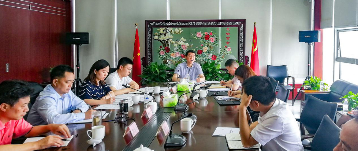 “不忘初心、牢记使命”主题教育系列报道（七）集团领导班子成员扎实开展主题教育专题调研