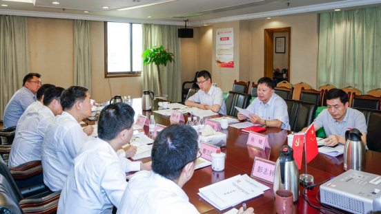 省尊龙凯时集团召开“不忘初心、牢记使命” 专题民主生活会