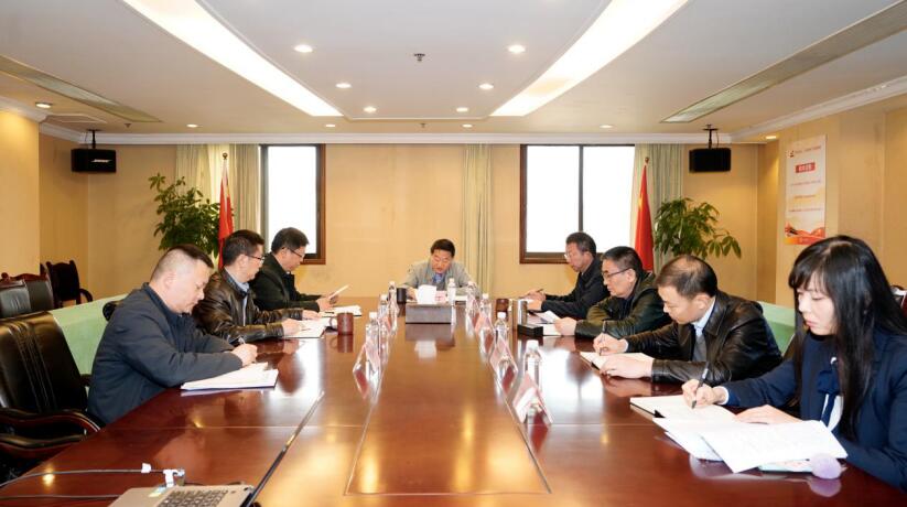 集团党委书记、董事长任丁对集团巡视整改工作提出三点要求