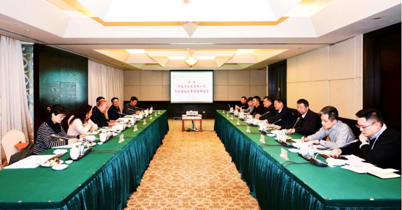 科技厅厅长、党组书记刘东率队调研尊龙凯时集团