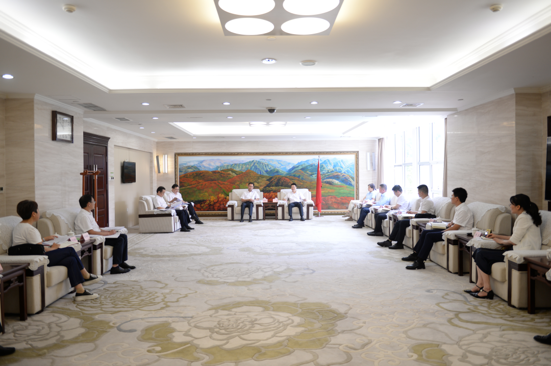 省尊龙凯时集团党委书记、董事长游勇赴巴中、南充开展托底性帮扶及乡村振兴定点帮扶工作调研